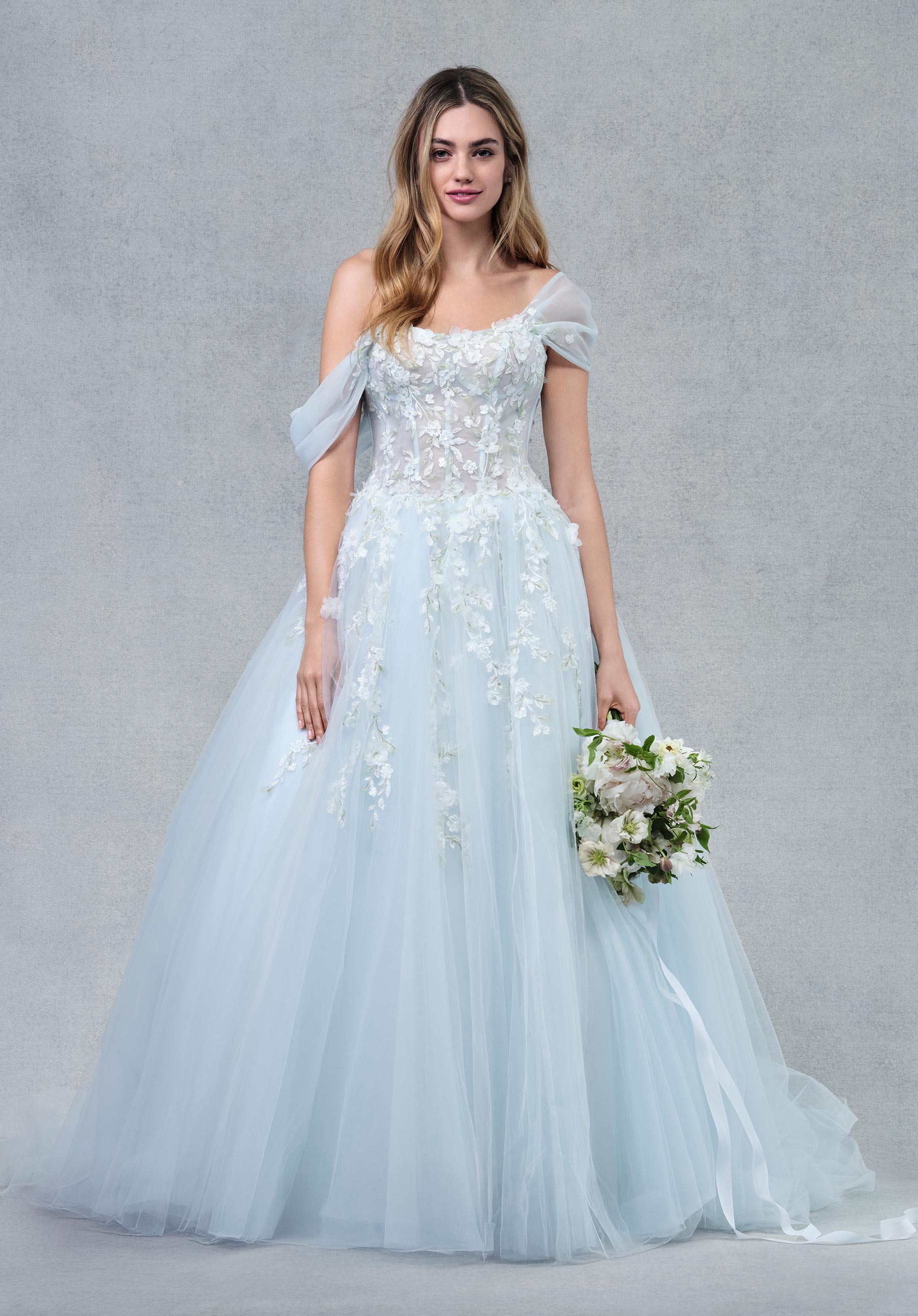 Shiyan från Morilee i ball gown stil brudklänning